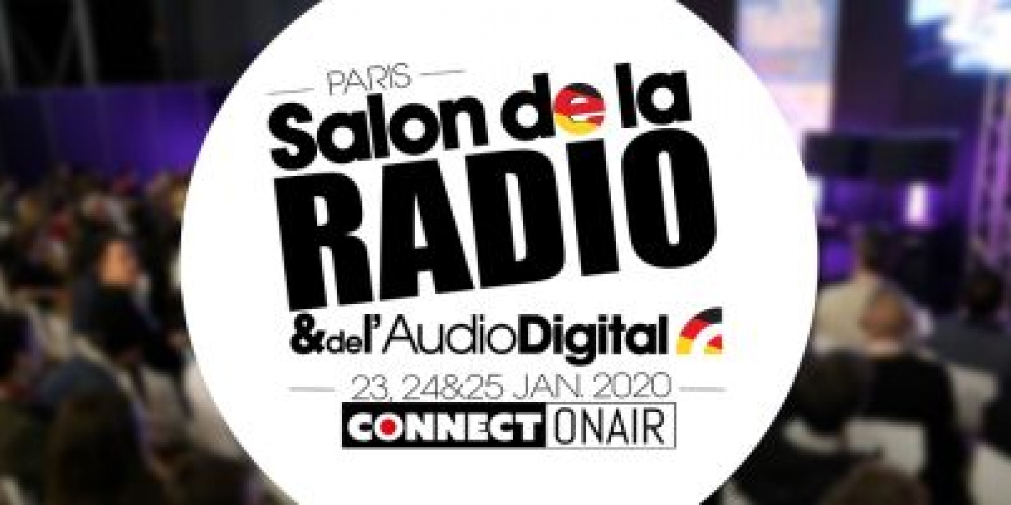 Lets meet at the European Radio and Digital Audio Show 2020